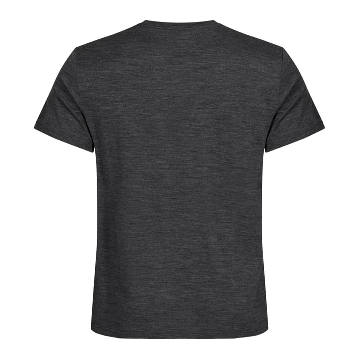 Men's Larsnes Merino T-Shirt Dk. Greymelange Gridarmor