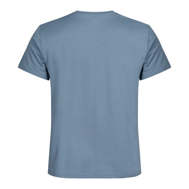 Men's Larsnes Merino T-Shirt Blue Shadow Gridarmor