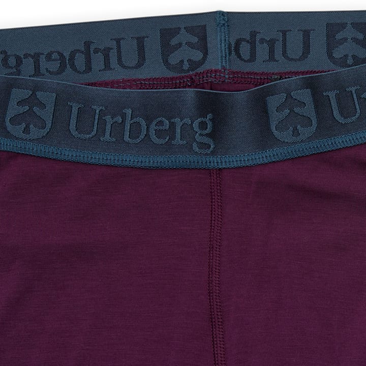Urberg Women's Gjota Bamboo Pants Dark Purple Urberg