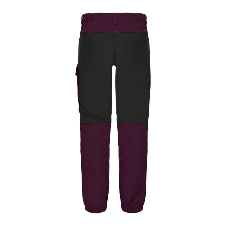 Kids' Bjørndalen 2.0 Hiking Pants Dark Purple Urberg