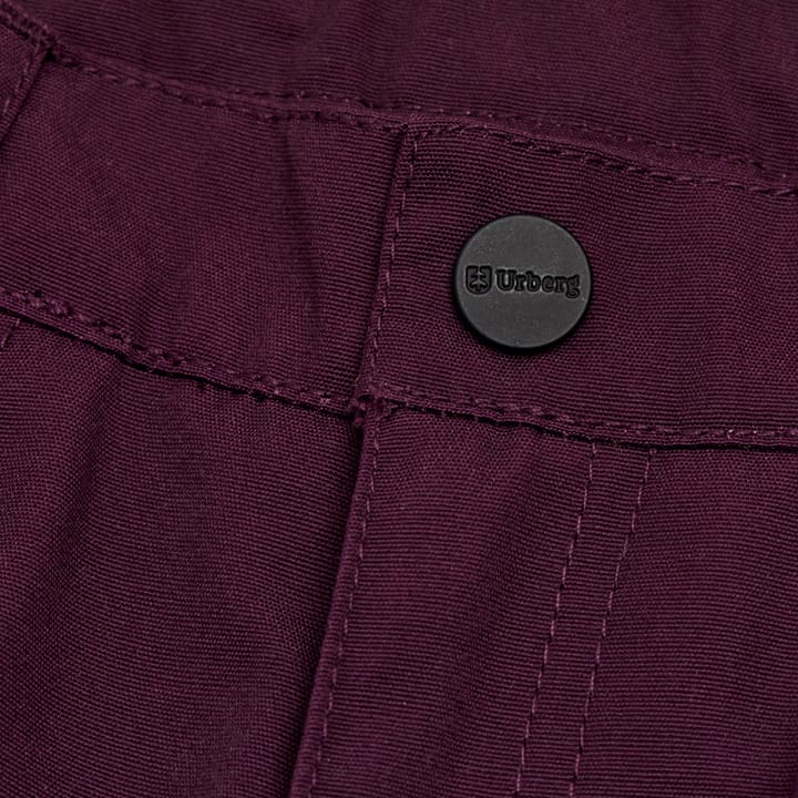 Kids' Bjørndalen 2.0 Hiking Pants Dark Purple Urberg