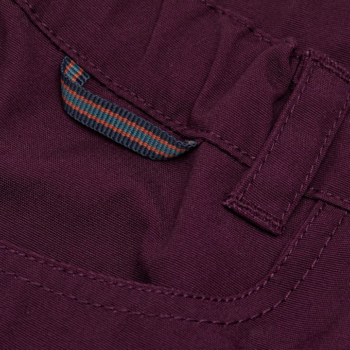 Kids' Bjørndalen 2.0 Hiking Pants Dark Purple Urberg