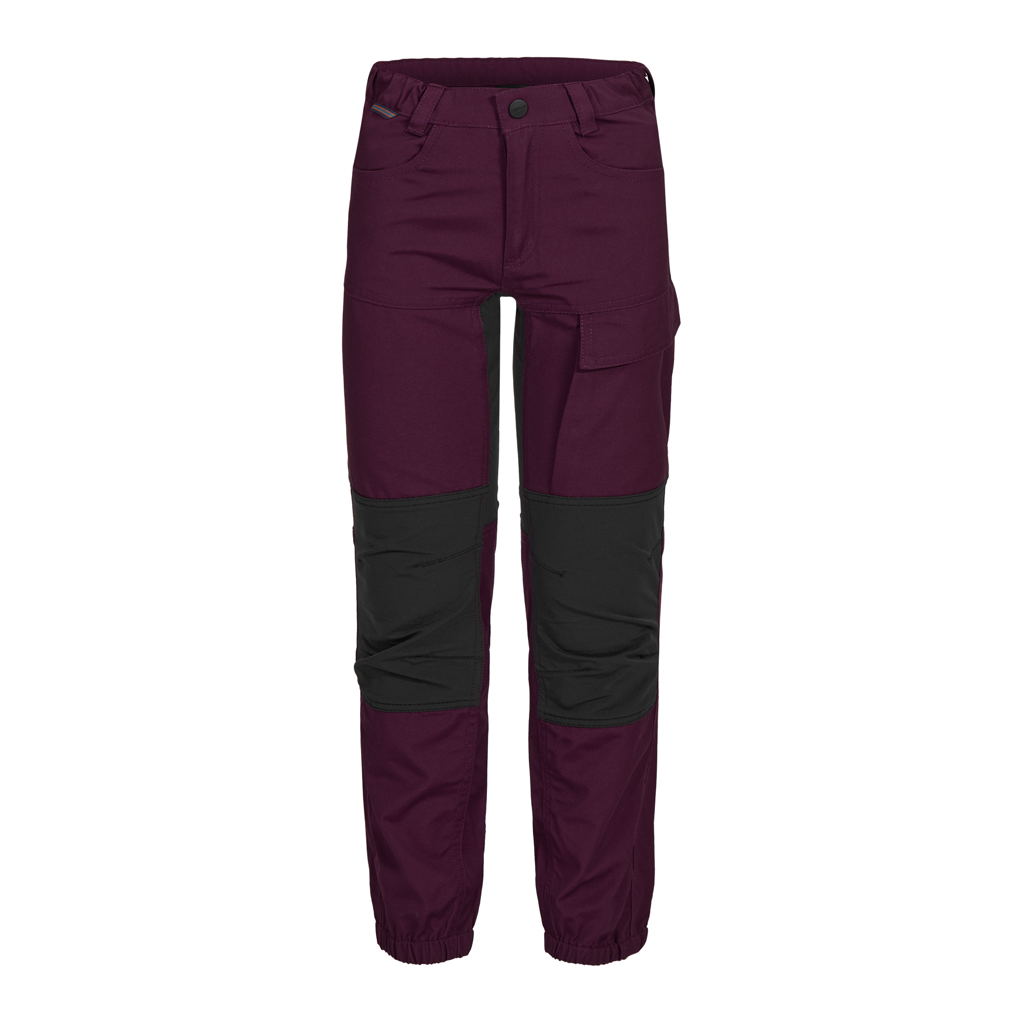 Naariy Purple Stretchable Cotton Pants for Women | Everyday Wear