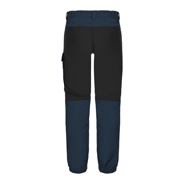 Kids' Bjørndalen 2.0 Hiking Pants Midnight Navy Urberg