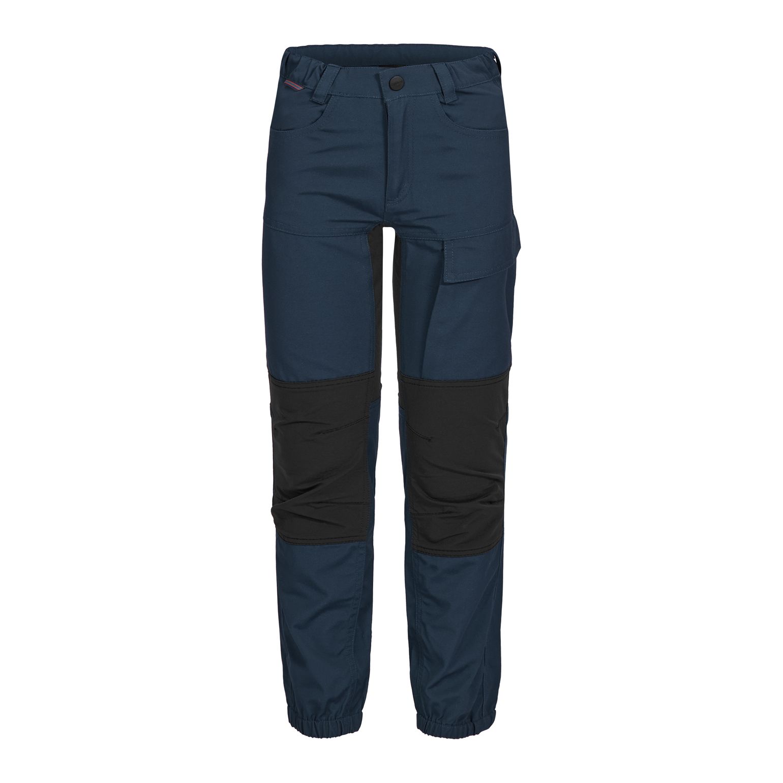 Kids' Bjørndalen 2.0 Hiking Pants Midnight Navy