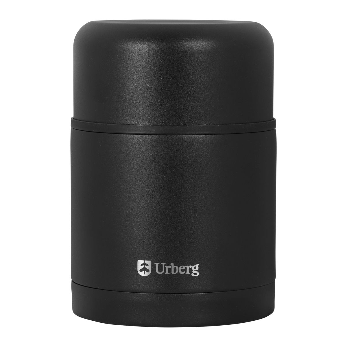 Urberg Vacuum Food Jar 500 ml Black