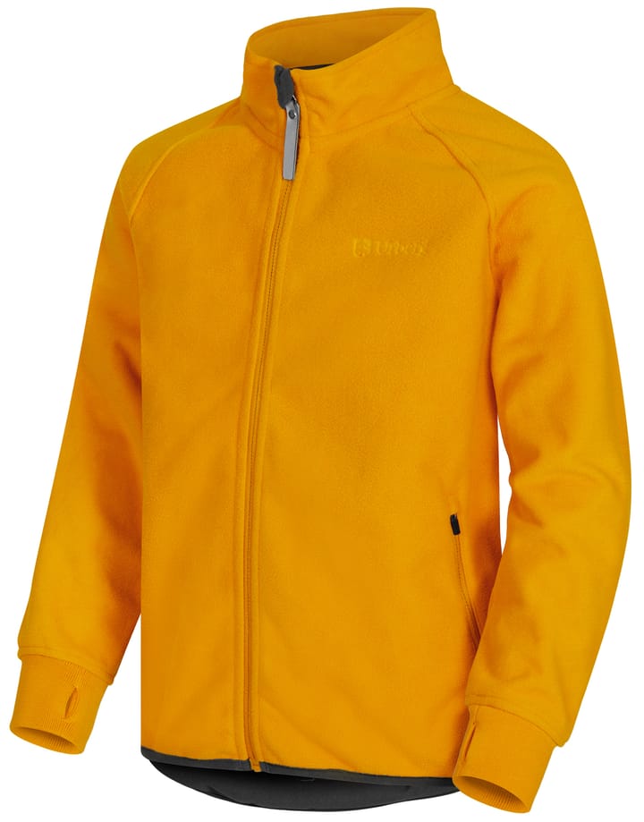 Urberg Vindeln Wind Fleece Jacket Jr Sunflower Urberg