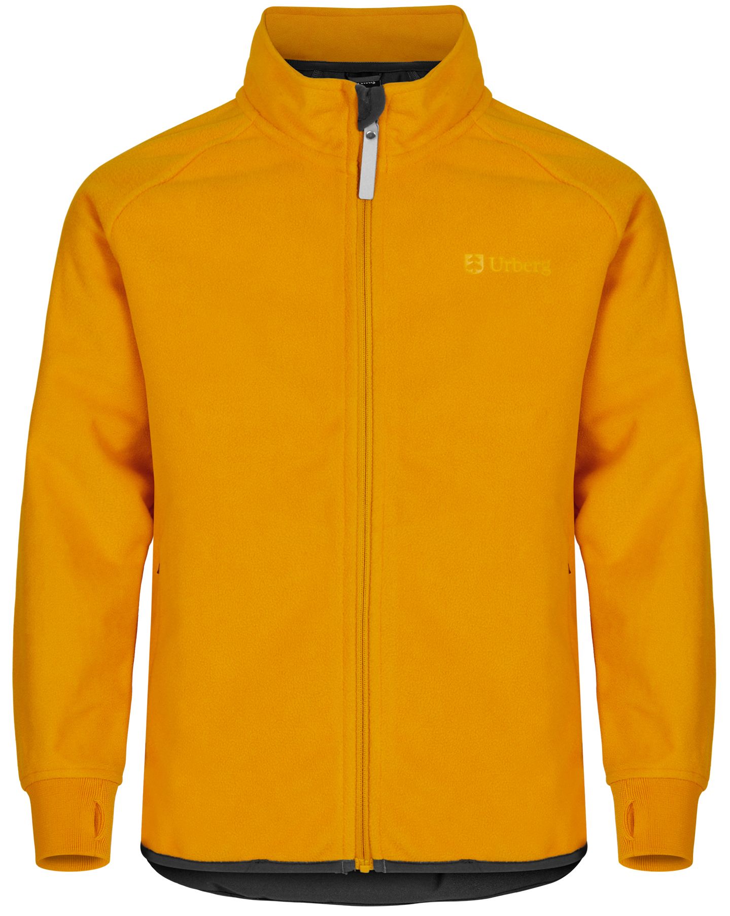 Urberg Vindeln Wind Fleece Jacket Jr Sunflower