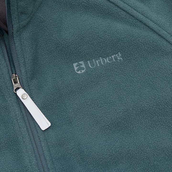 Urberg Vindeln Wind Fleece Jacket Jr Silver Pine Urberg