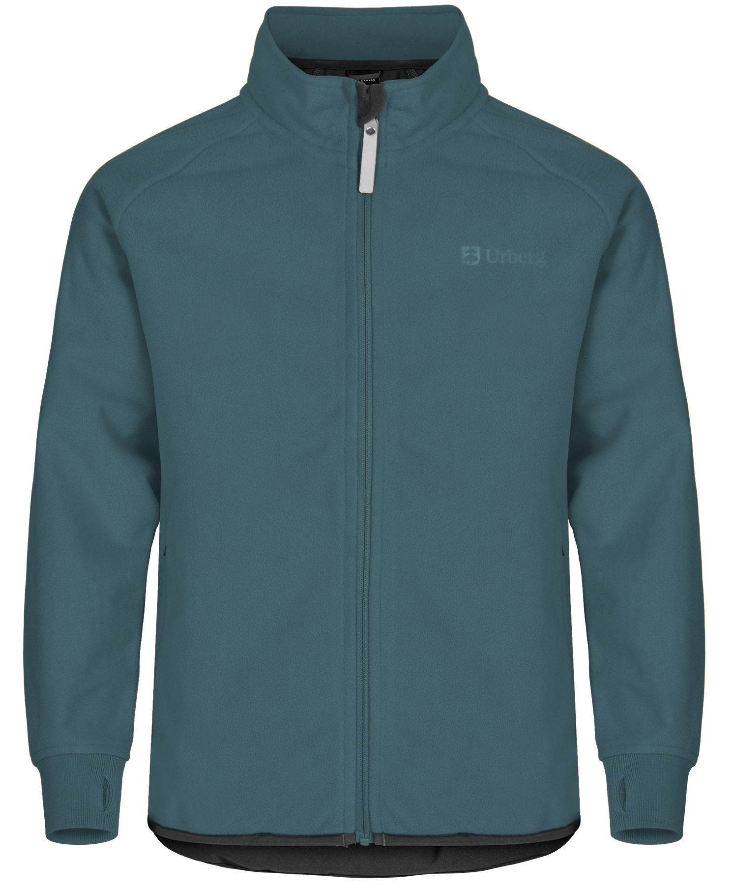 Urberg Vindeln Wind Fleece Jacket Jr Silver Pine