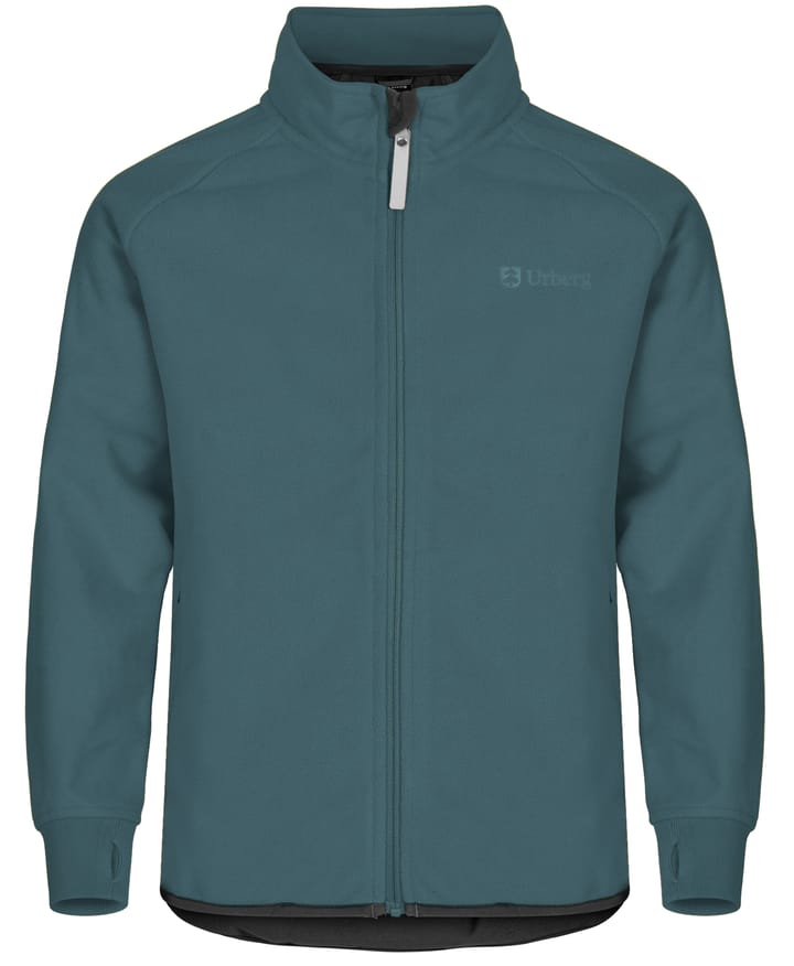 Urberg Vindeln Wind Fleece Jacket Jr Silver Pine Urberg