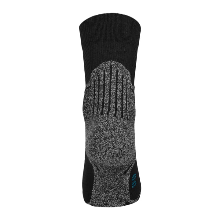 Hellner Mid Tech Run Sock Black Beauty Hellner