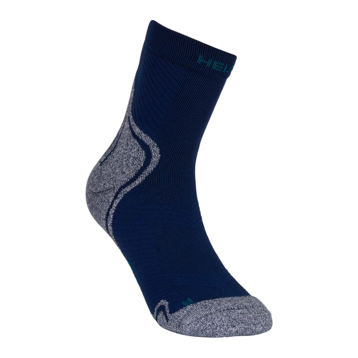 Hellner Mid Tech Run Sock Dress Blues Hellner