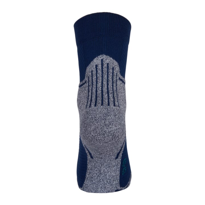 Hellner Mid Tech Run Sock Dress Blues Hellner