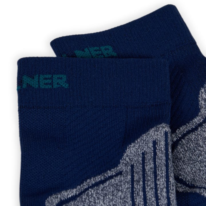 Hellner Mid Tech Run Sock Dress Blues Hellner