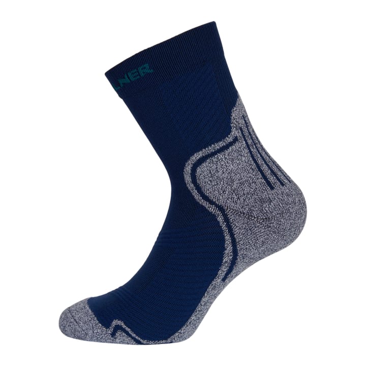 Hellner Mid Tech Runsock Dress Blues Hellner