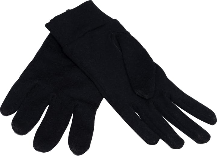 Urberg Unisex Merino-Bamboo Gloves 2.0 Black/Green Urberg