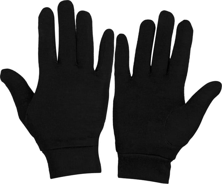 Urberg Unisex Merino-Bamboo Gloves 2.0 Black/Green Urberg