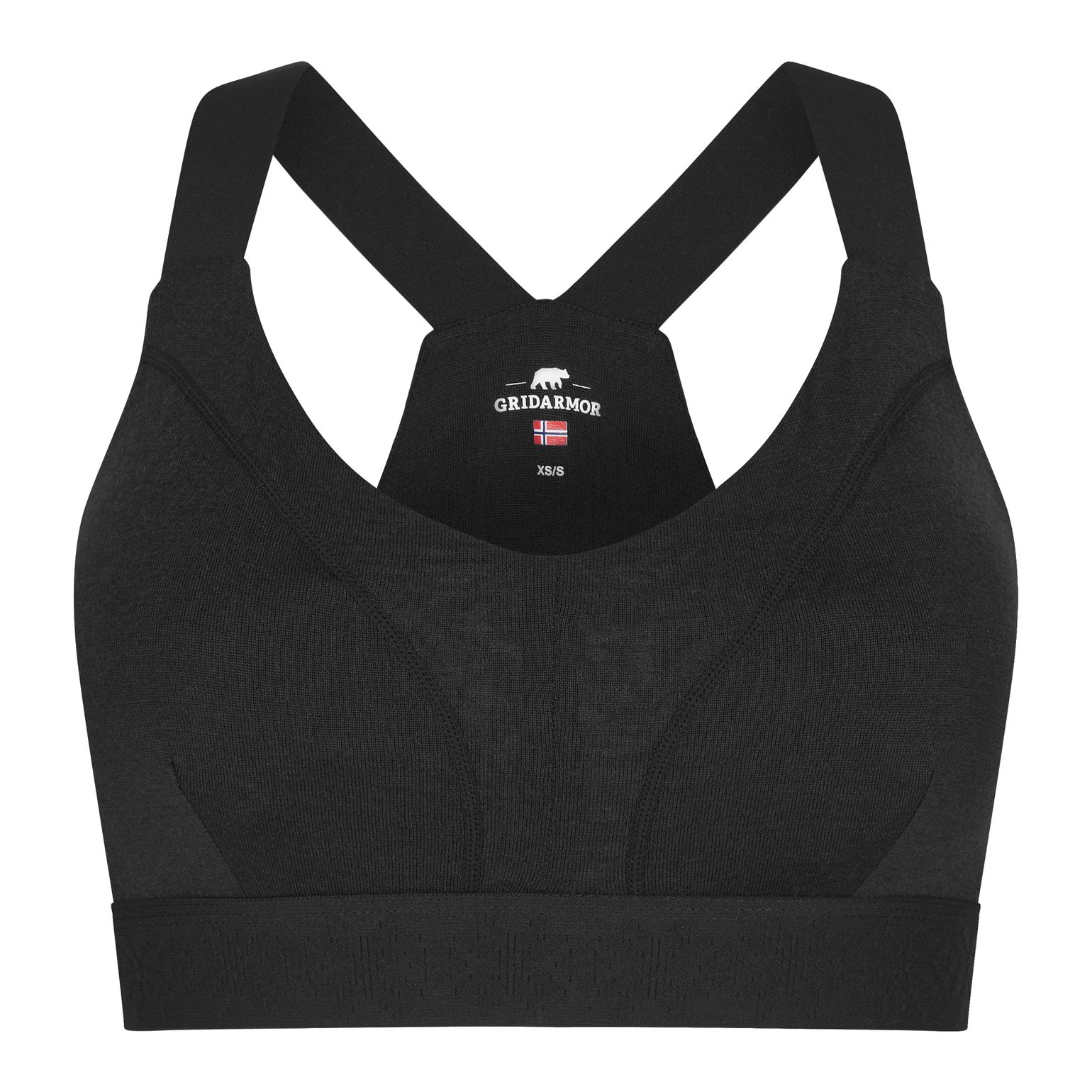 Women's Finse Merino Top 2.0 Black Beauty