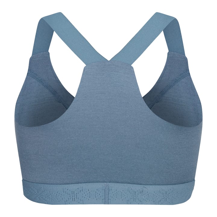 Women's Finse Merino Top 2.0 Blue Shadow Gridarmor