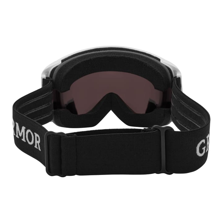 Kids' Storefjell Ski Goggles Silver Gridarmor