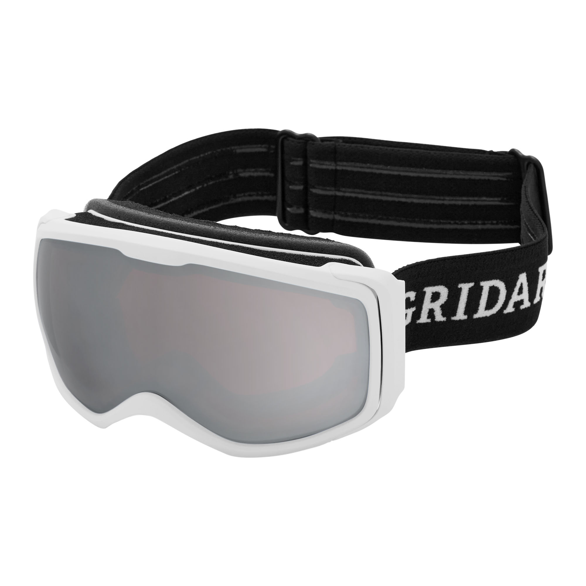 Gridarmor Kids’ Storefjell Ski Goggles Silver
