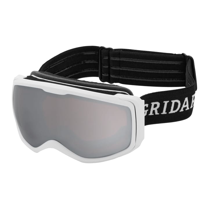 Kids' Storefjell Ski Goggles Silver Gridarmor