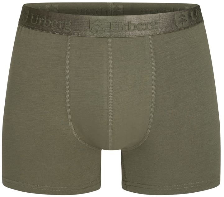 Urberg Men's Bamboo Boxers 7-Pack Black/Green Urberg