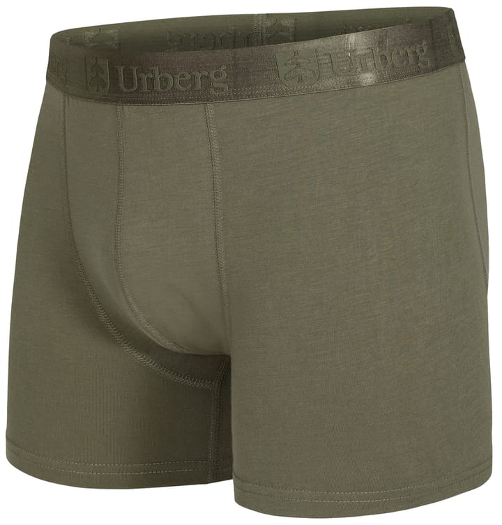 Urberg Men's Bamboo Boxers 7-Pack Black/Green Urberg