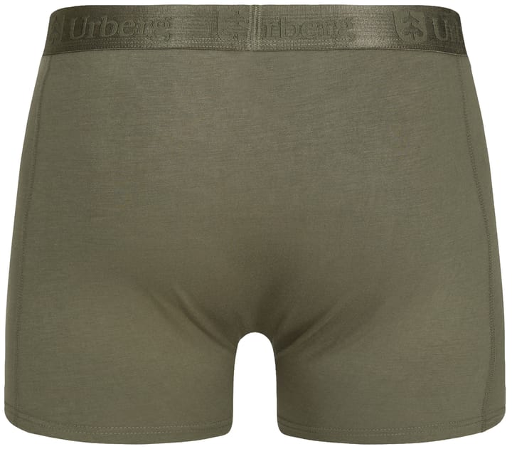 Urberg Men's Bamboo Boxers 7-Pack Black/Green Urberg