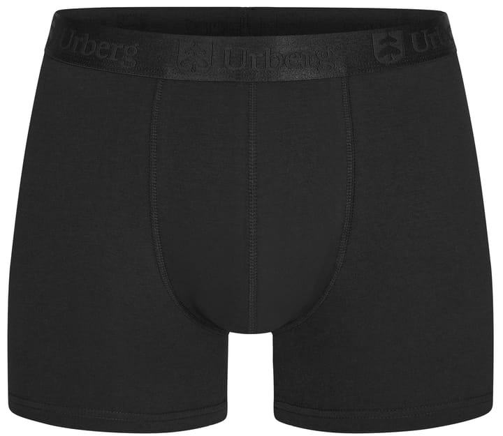 Urberg Men's Bamboo Boxers 7-Pack Black/Green Urberg