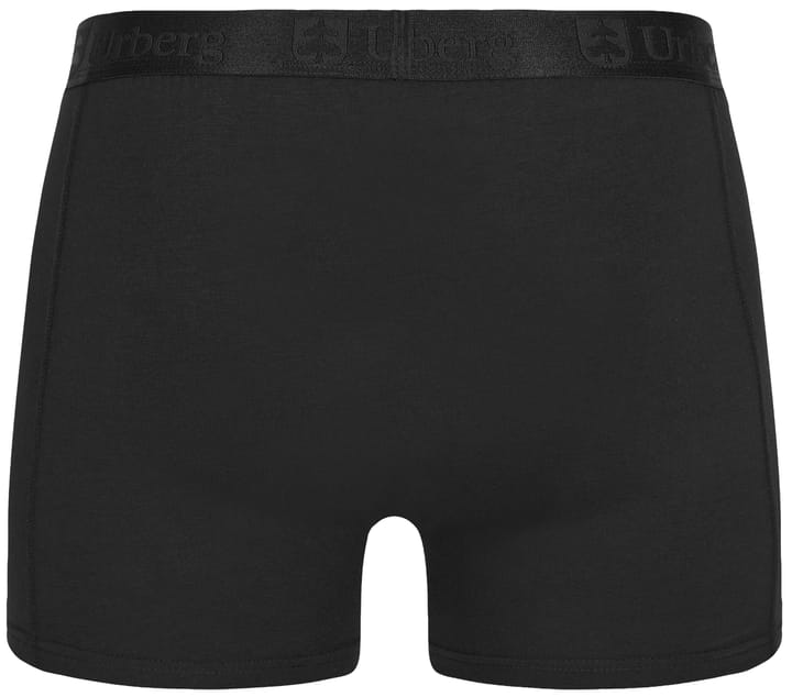 Urberg Men's Bamboo Boxers 7-Pack Black/Green Urberg