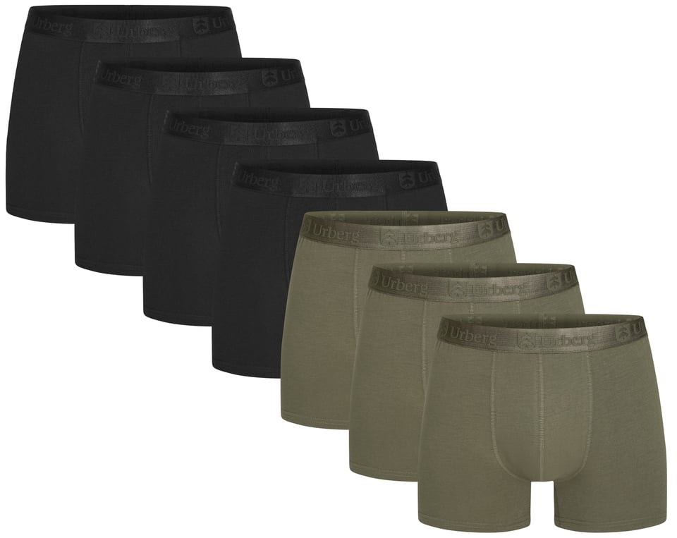 Men's Bamboo Boxers 7-Pack