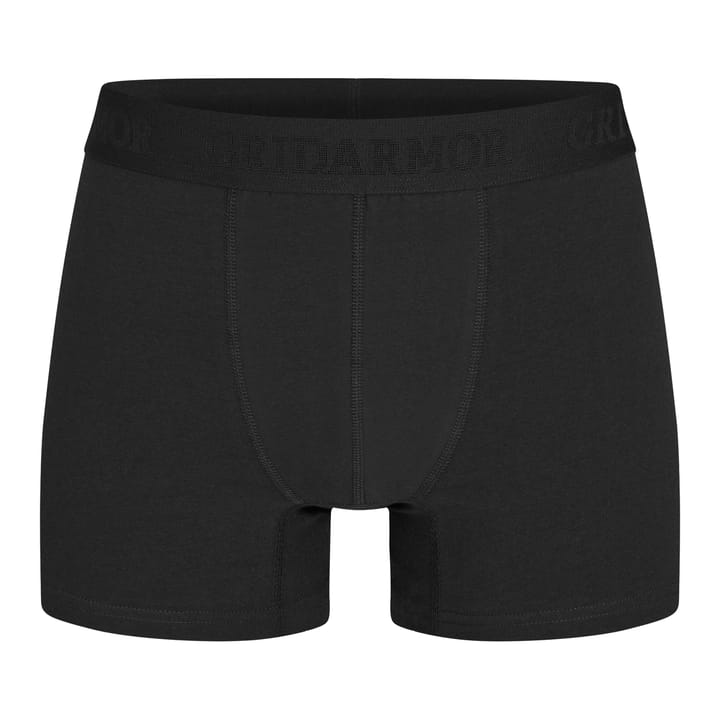 Gridarmor Men's Steine 5p Cotton Boxers 2.0 Black/Blue Gridarmor