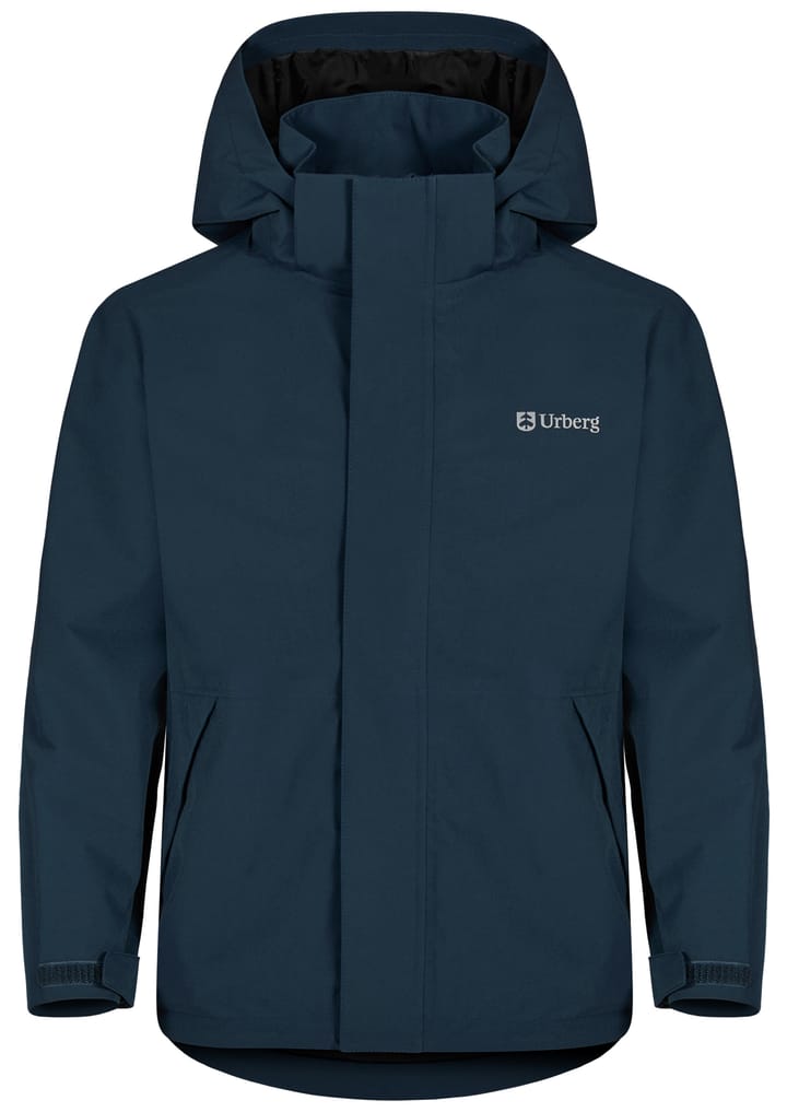 Urberg 2l Rain Set Junior Midnight Navy Urberg