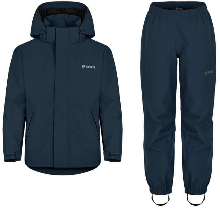 Urberg Juniors' 2L Rain Set Midnight Navy Urberg