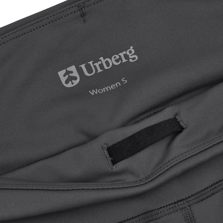 Urberg Hiking Short Tights Wmn Asphalt Urberg