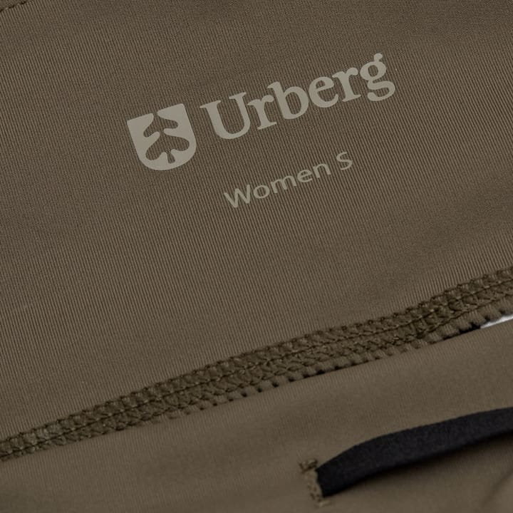 Urberg Hiking Short Tights Wmn Capers Urberg