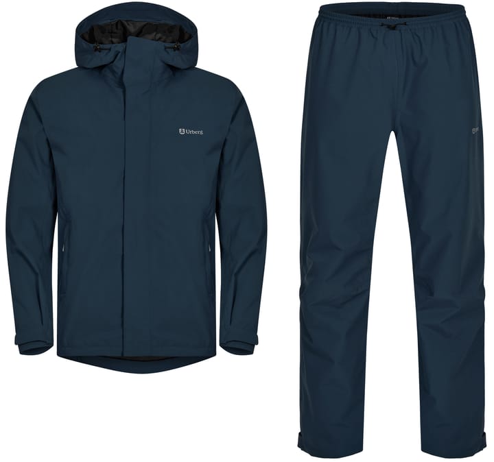 Urberg Unisex 2 L Rain Set Midnight Navy Urberg