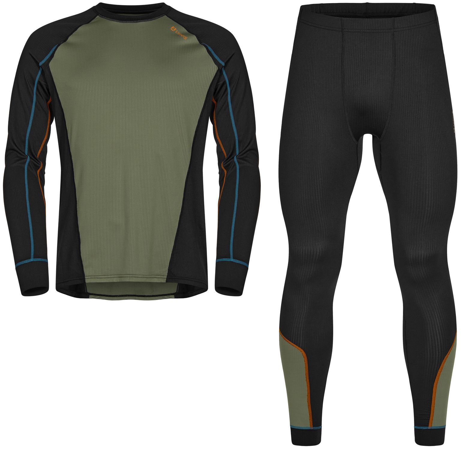 Urberg Base Layer Set Men Black Beauty