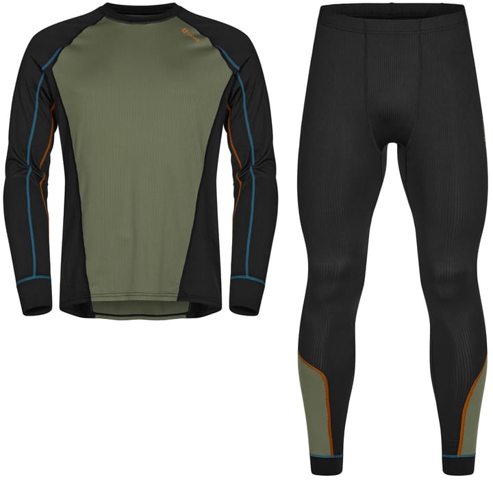 Urberg Base Layer Set Men Black Beauty Urberg