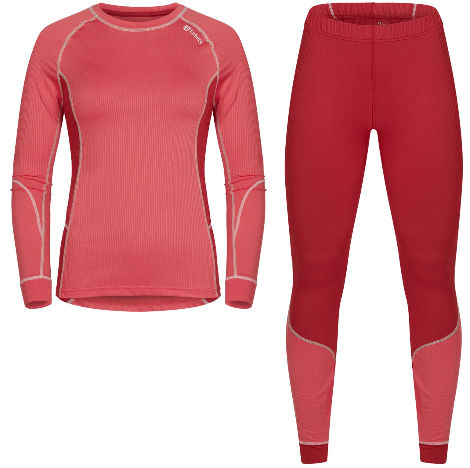 Urberg Women's Base Layer Set Rose Of Sharon