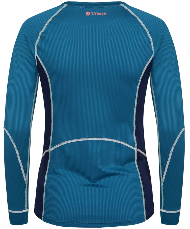 Urberg Women's Base Layer Set Mallard Blue Urberg