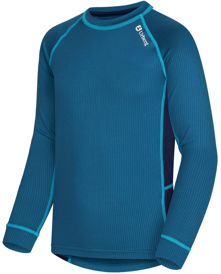 Urberg Base Layer Set Jr Mallard Blue Urberg