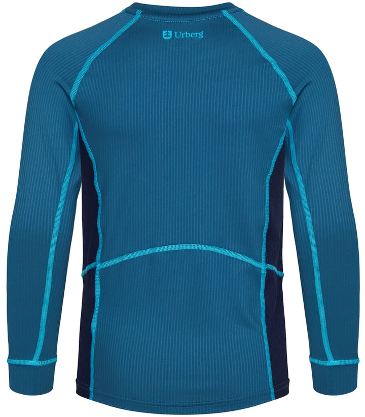 Urberg Base Layer Set Jr Mallard Blue Urberg