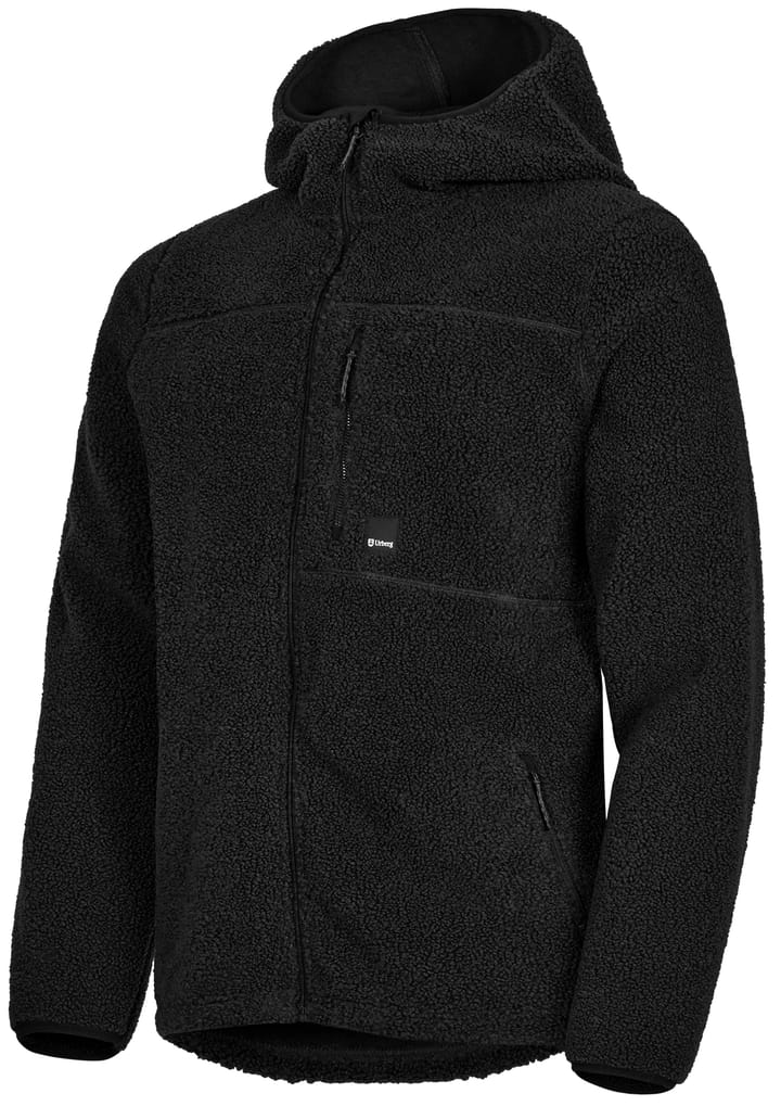 Urberg Men's Pile Hoodie Black Beauty Urberg