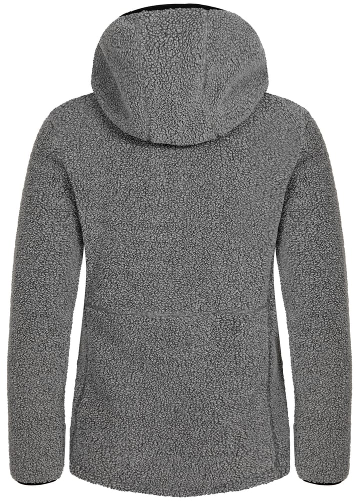 Urberg Pile Hoodie Wmn Grey Melange Urberg