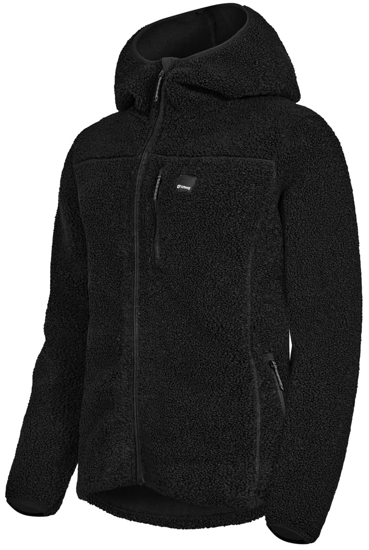 Urberg Pile Hoodie Wmn Black Beauty Urberg