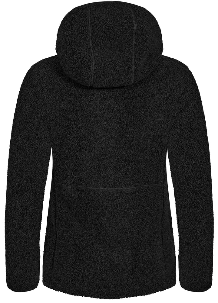 Urberg Pile Hoodie Wmn Black Beauty Urberg