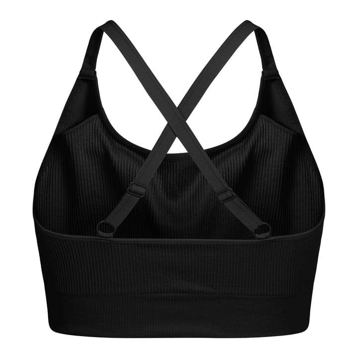 Hellner Seamless Tech Sport Bra Wmn Black Beauty Hellner